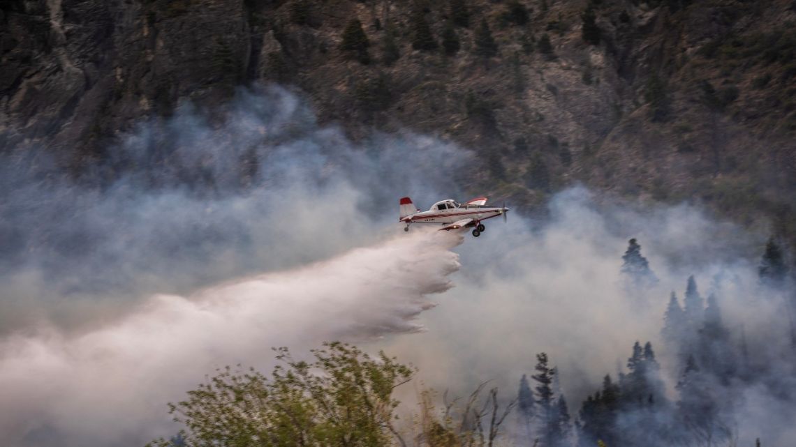 Firefighters battle blazes as Patagonia wildfires spread to 15,000 hectares