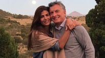 Juliana Awada y Mauricio Macri