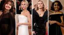 Premios Globos de oro 2026: los mejores looks de la alfombra roja