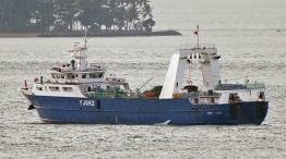 Detectan un pesquero de bandera extranjera dentro de la Zona Económica Exclusiva