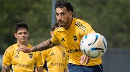 Entrenamiento de Boca 