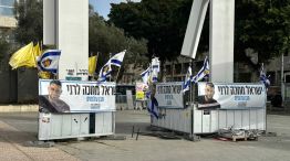 Plaza de los Rehenes en Tel Aviv 20260112
