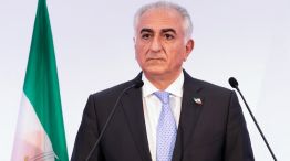 Reza Pahlavi, príncipe heredero de Irán