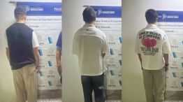 Rugbiers detenidos en Ostende