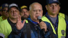 Estados Unidos confirmó que mantuvo contacto con Diosdado Cabello meses antes de la captura de Maduro