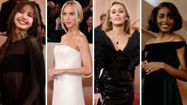 Premios Globos de oro 2026: los mejores looks de la alfombra roja