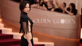 Globo de Oro 2026: el negro fue el gran protagonista de la alfombra roja