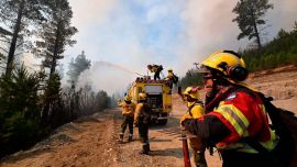 El intendente de El Hoyo contó qué hay detrás de los incendios en la Patagonia