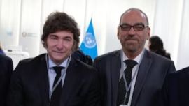 Archivo de Milei contra su nuevo embajador Fernando Iglesias: "Pedazo de mierda humana"