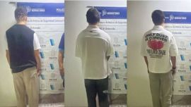 Tres rugbiers fueron detenidos en Ostende por atacar a golpes a un grupo de jóvenes