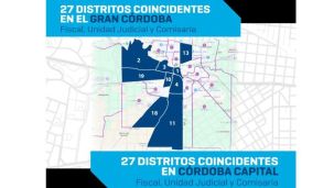 Mapa de gestión territorial en Córdoba