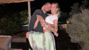 Rodrigo de Paul y Tini Stoessel