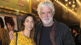 Romina Gaetani y Luis Cavanagh