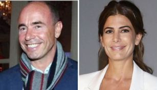Bruno Barbier y Juliana Awada