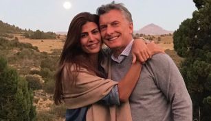 Juliana Awada y Mauricio Macri