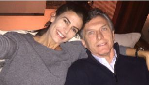 Juliana Awada y Mauricio Macri
