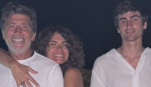 Nico Repetto y Florencia Raggi