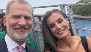 Rey Felipe y Reina Letizia