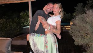 Rodrigo de Paul y Tini Stoessel