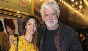 Romina Gaetani y Luis Cavanagh