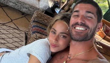 Tini Stoessel y Rodrigo de Paul