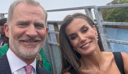 Rey Felipe y Reina Letizia