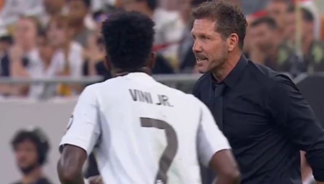 Simeone vs. Vinicius