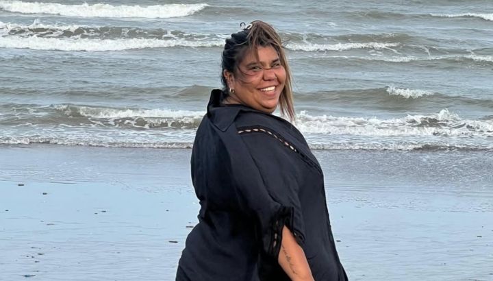 Prendió fuego la red: Camilota publicó una foto en bikini y se comparó con Pampita