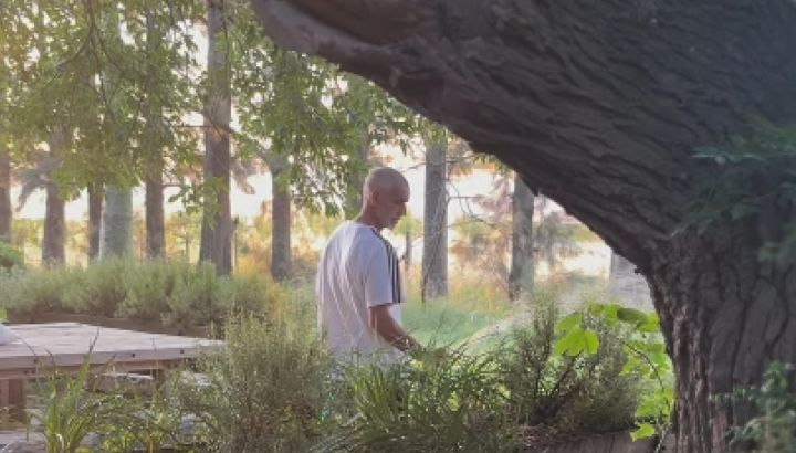 Paz, naturaleza y recuperación: así son los días de Christian Petersen en su granja familiar de San Pedro