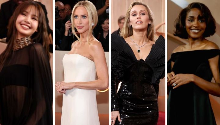 Premios Globos de oro 2026: los mejores looks de la alfombra roja