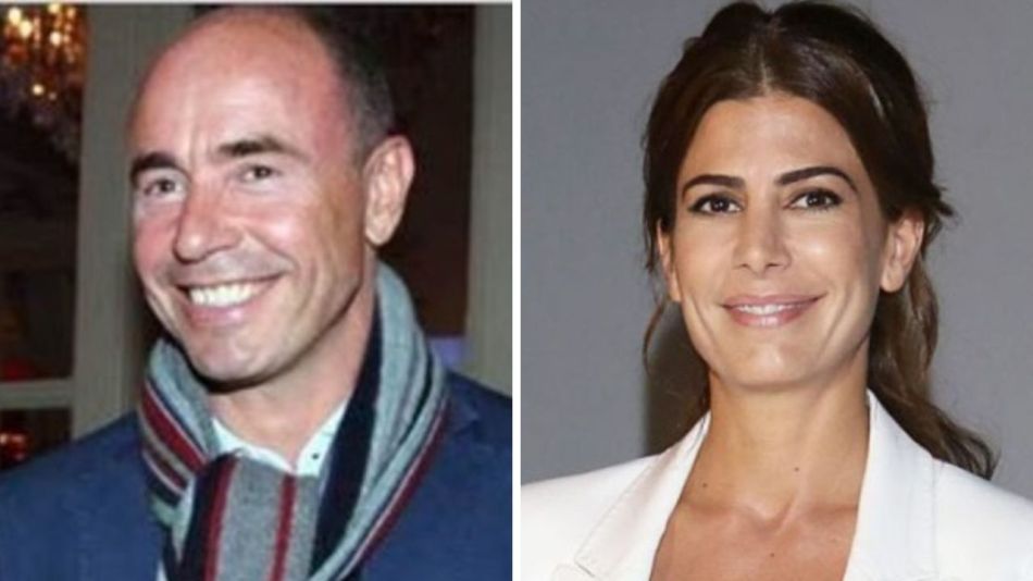 Bruno Barbier y Juliana Awada