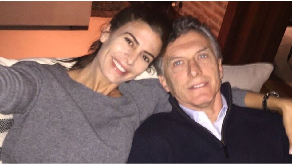Juliana Awada y Mauricio Macri