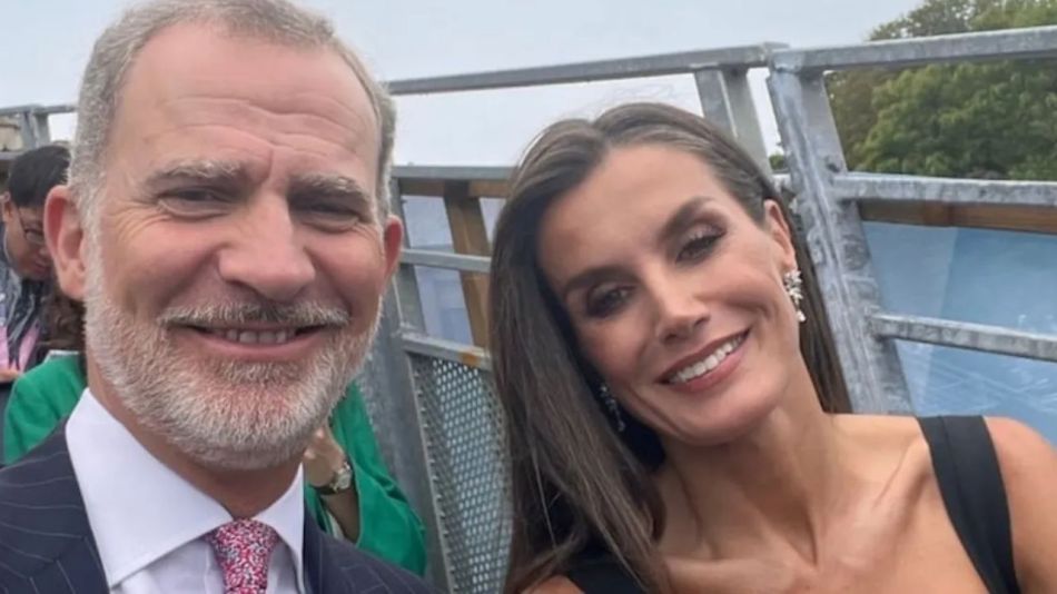 Rey Felipe y Reina Letizia