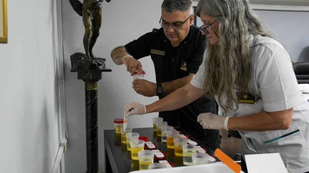 12-01-2026 Narcotest sorpresivo jefatura Policía Córdoba