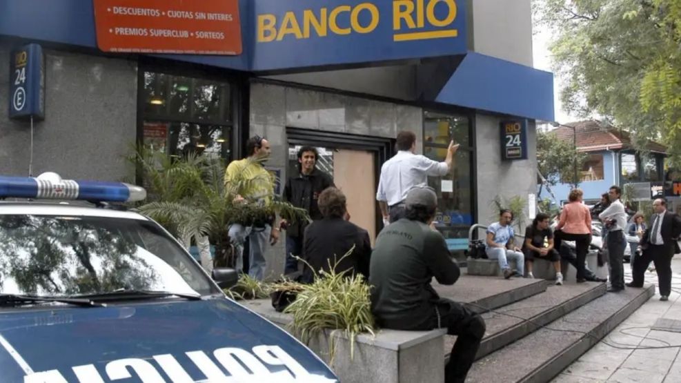 El robo al Banco Río