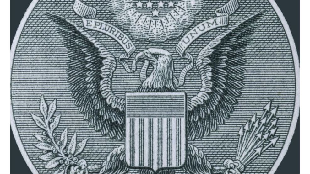 Escudo Estados Unidos siglo 17