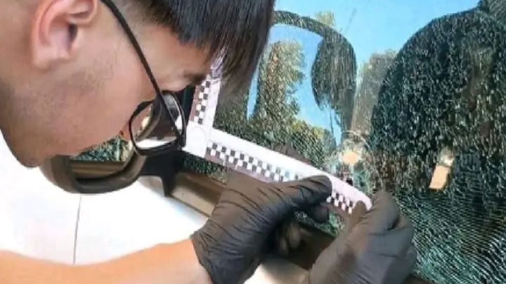 gendarme baleado paso de los libres