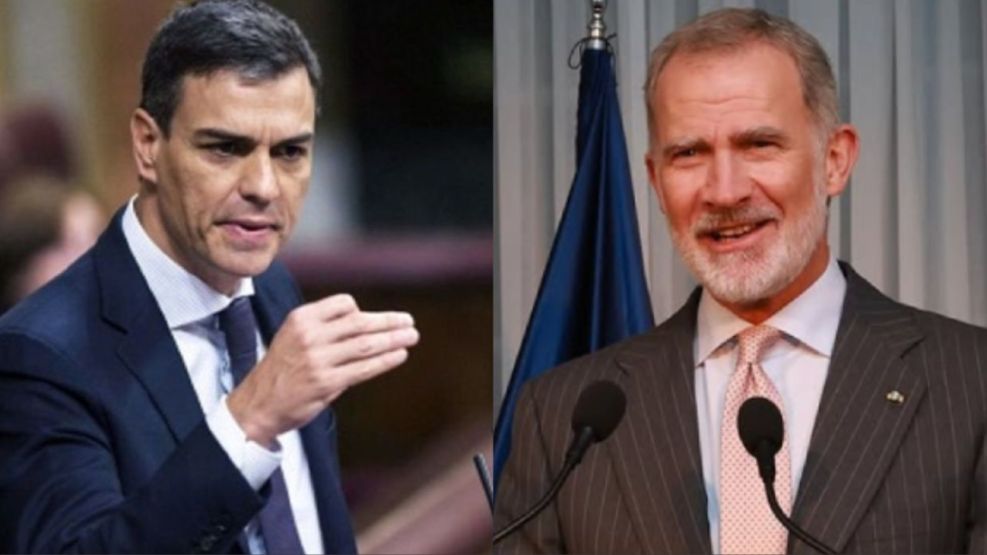 Pedro Sánchez y el rey Felipe VI 20260111