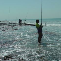 Con el telón bajado en Orense y Kevin Ginel consagrado, la actividad no se detiene. La revancha para los amantes de las competencias en el mar será inmediata: el próximo domingo 25 se disputará el torneo de Reta. (Fotos: Gentileza Omar Calafate, Pasión por la Pesca).