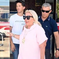 Carrió y Yofe | Foto:CEDOC