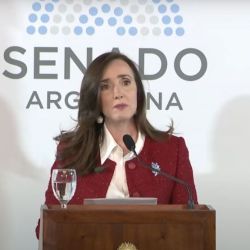 Victoria Villarruel | Foto:CEDOC