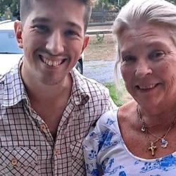 Yofe y Carrió | Foto:CEDOC