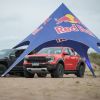 Ford y Red Bull hicieron vibrar Pinamar Norte con acrobacias y adrenalina