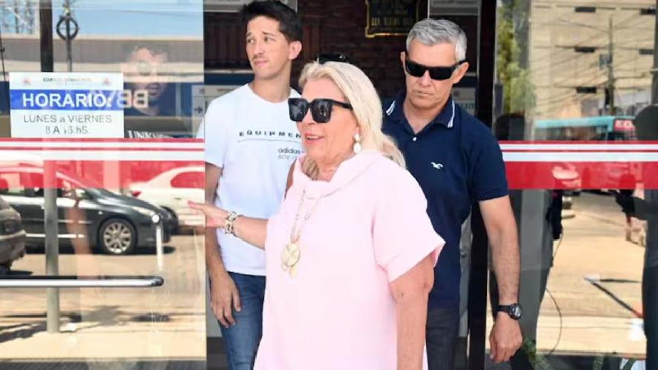 Carrió y Yofe | Foto:CEDOC