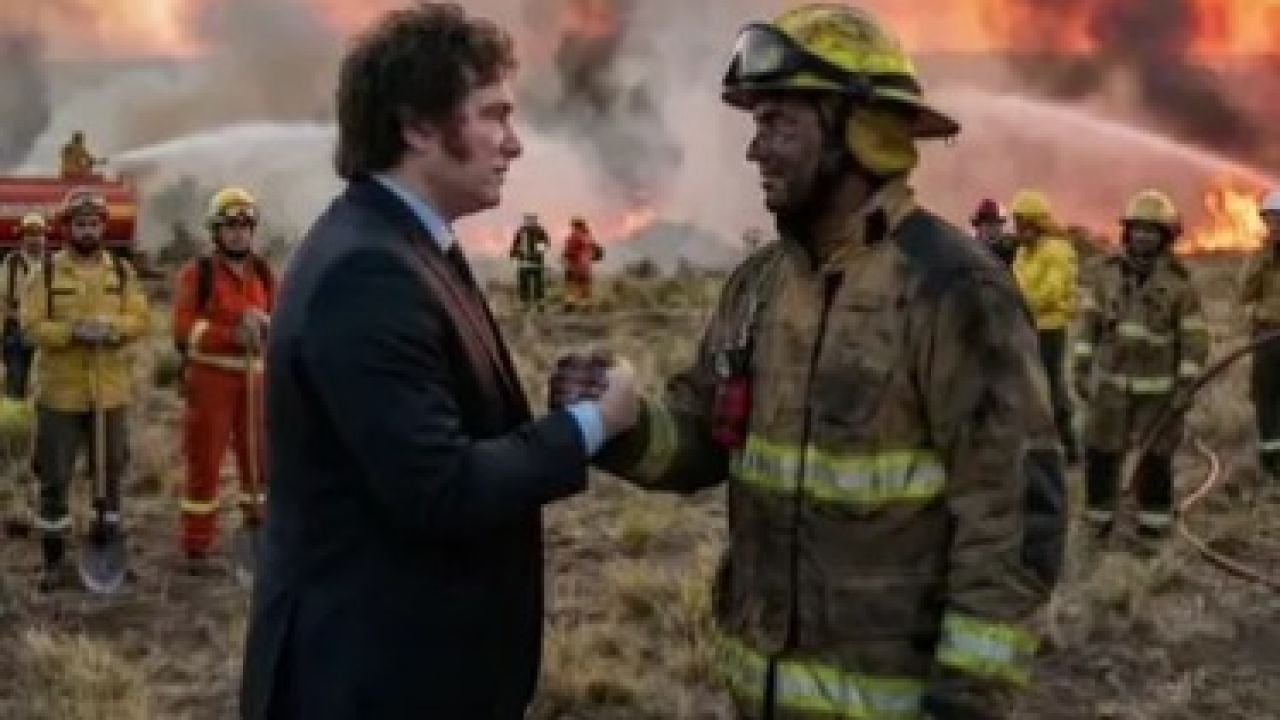 Javier Milei | Foto:CEDOC