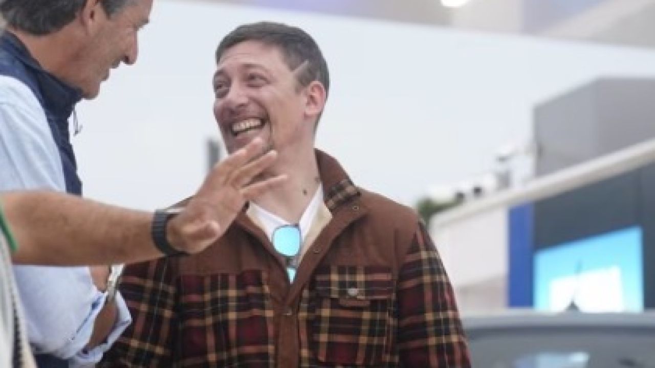 Santiago Caputo | Foto:Fernando de la Orden