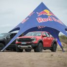Ford y Red Bull hicieron vibrar Pinamar Norte con acrobacias y adrenalina