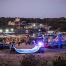 Ford y Red Bull hicieron vibrar Pinamar Norte con acrobacias y adrenalina