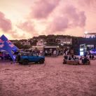 Ford y Red Bull hicieron vibrar Pinamar Norte con acrobacias y adrenalina