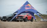 Ford y Red Bull hicieron vibrar Pinamar Norte con acrobacias y adrenalina